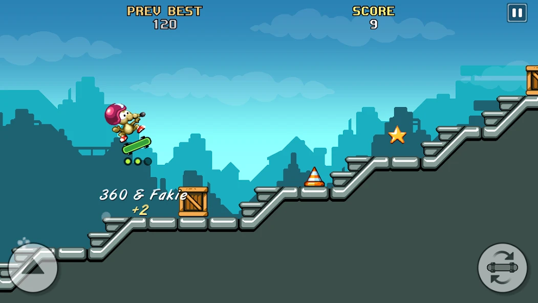 Rat On A Skateboard screenshot 3
