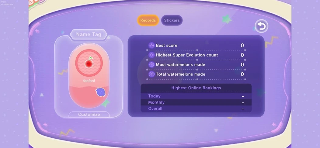 Suika Game Planet APK screenshot 4