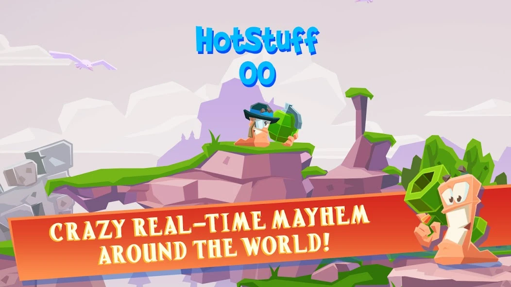 Worms 4 screenshot 2