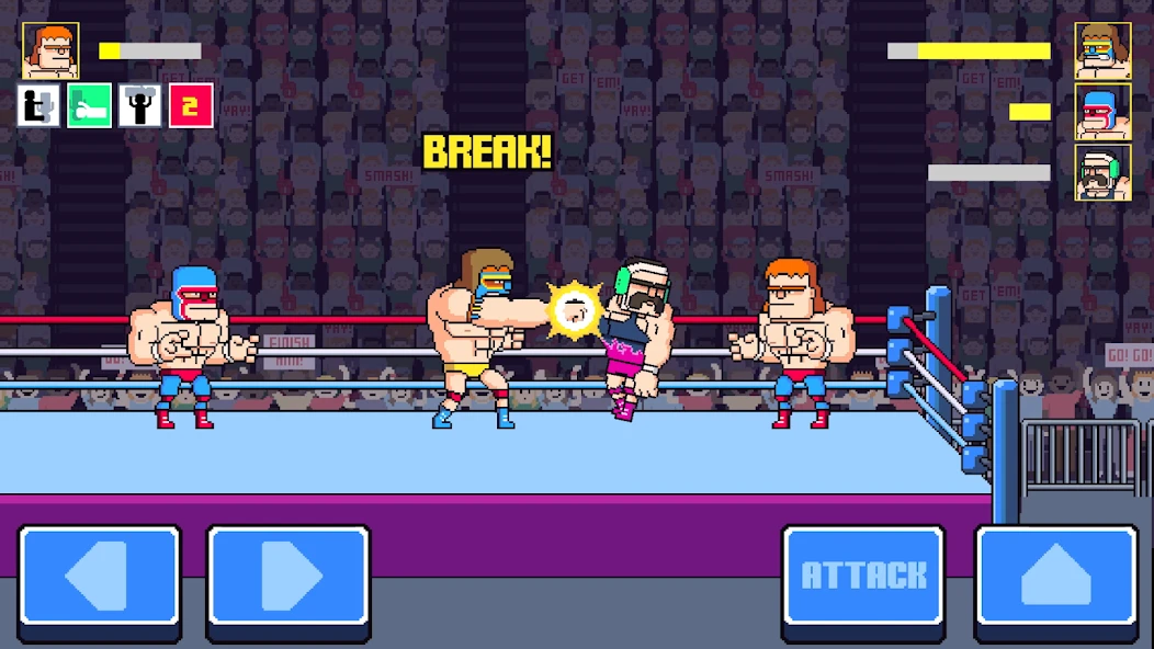 Rowdy City Wrestling screenshot 2