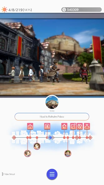VARIOUS DAYLIFE Mobile screenshot 1