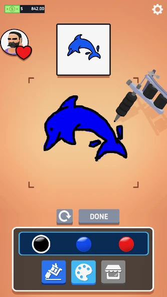 Ink Inc. - Tattoo Drawing screenshot 2