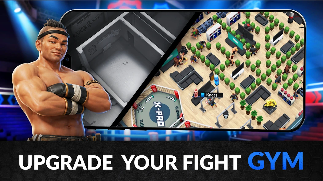 MMA Manager 2: Ultimate Fight APK screenshot 2