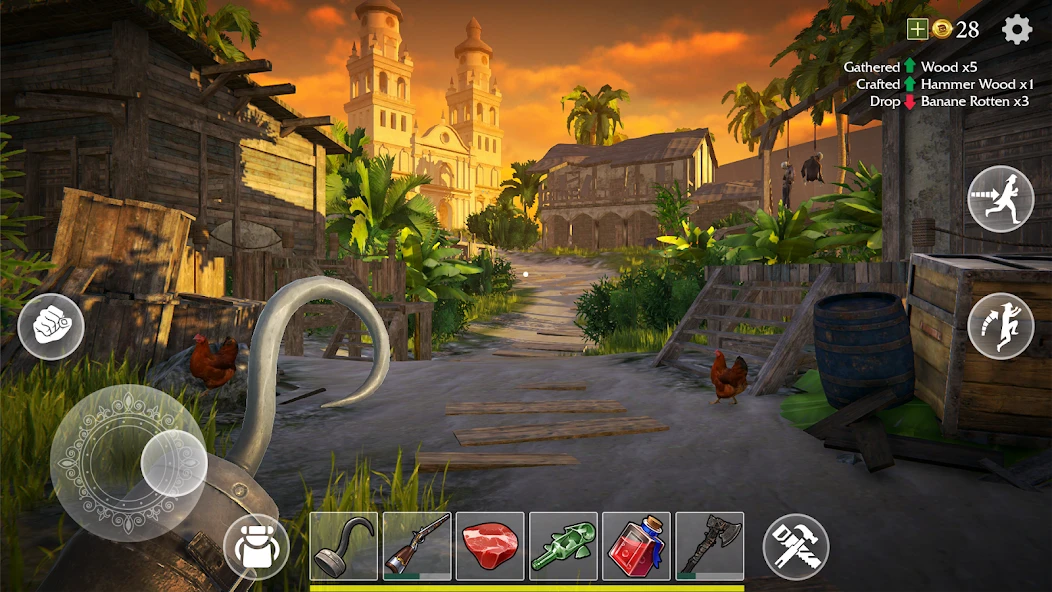 Last Pirate: Island Survival screenshot 2
