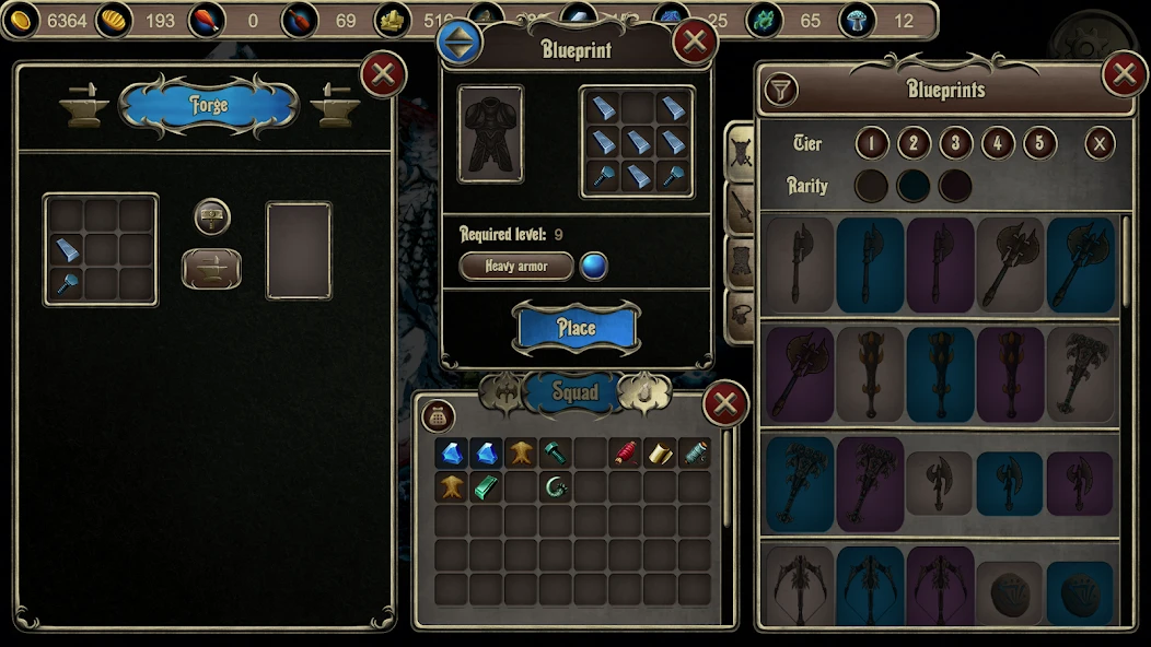 Grim wanderings 2: Strategic turn-based rpg screenshot 3