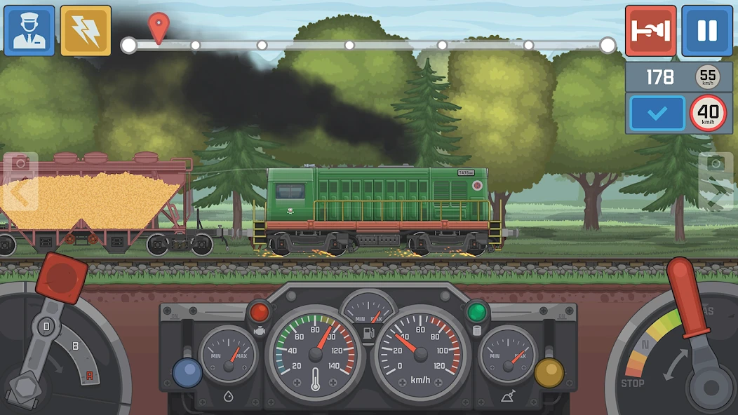 Train Simulator screenshot 4