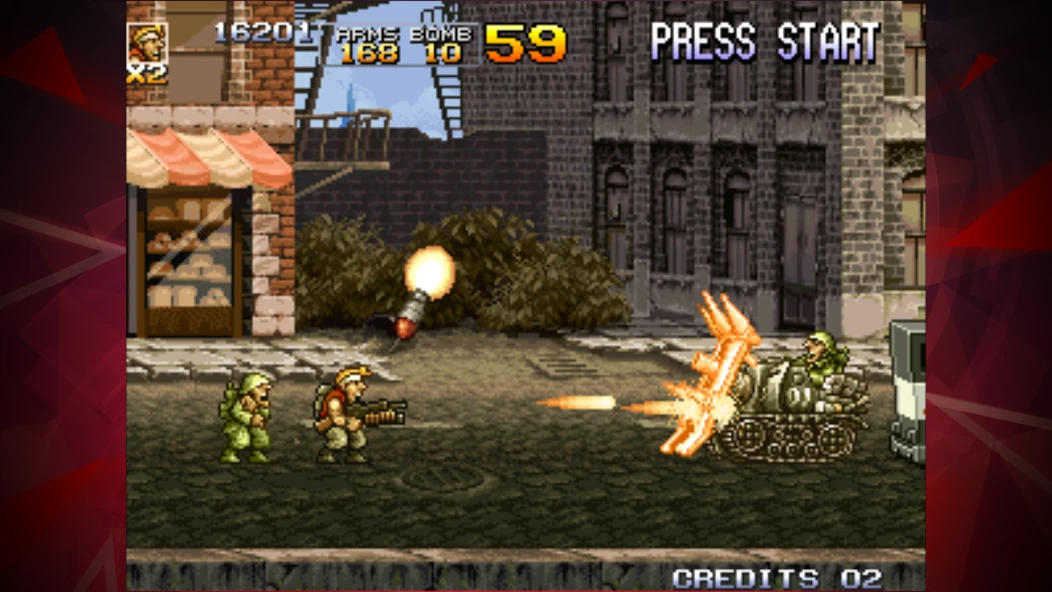 METAL SLUG 4 ACA NEOGEO APK screenshot 4