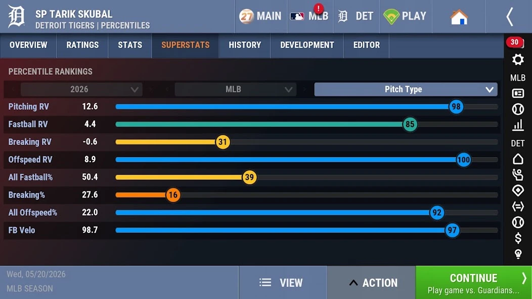 OOTP Baseball 27 Go! APK screenshot 3
