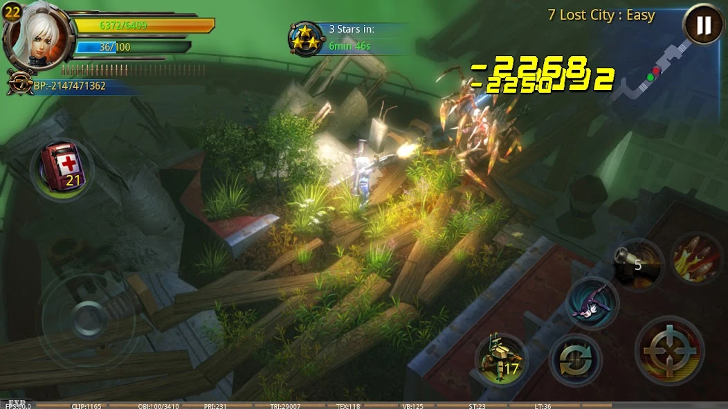 Broken Dawn II screenshot 1
