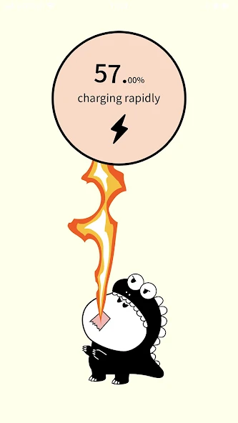 Pika! Charging show – charging animation APK screenshot 1