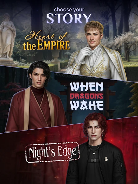 Lagerta: Interactive Stories APK screenshot 2