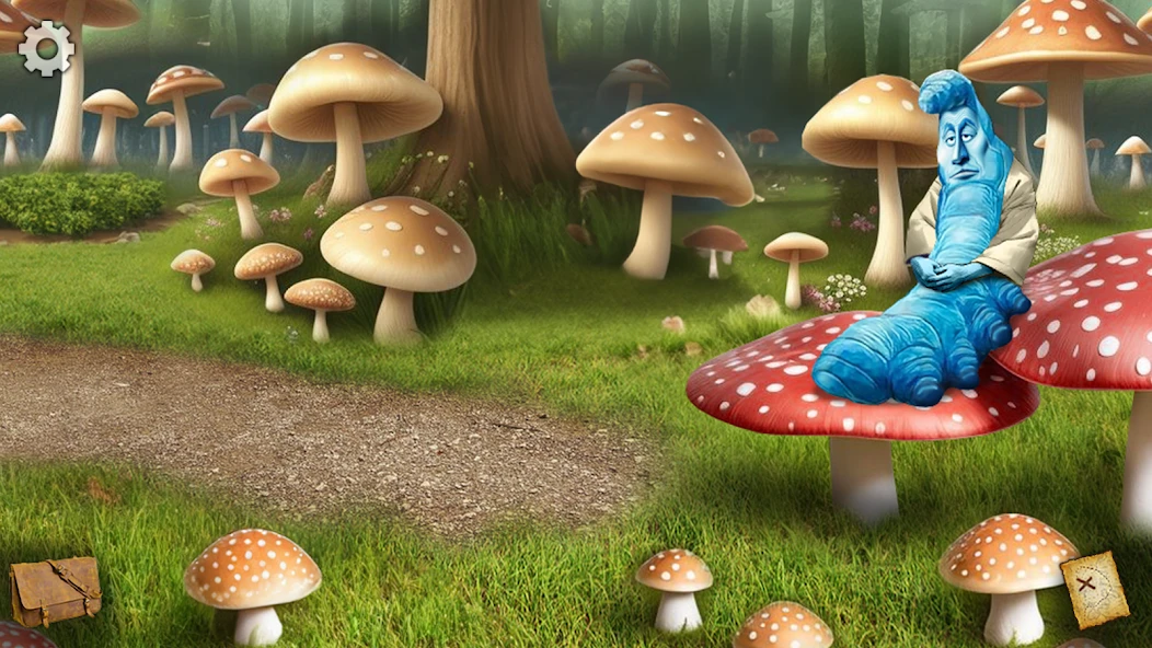 Adventure in Wonderland APK screenshot 2