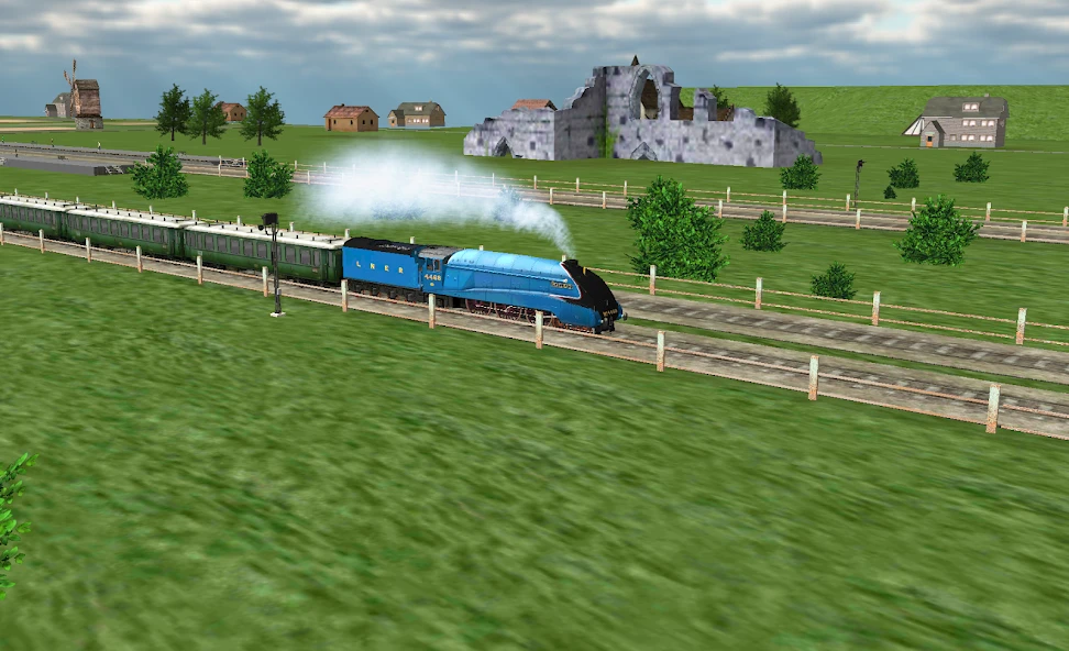 Train Sim Pro APK screenshot 3