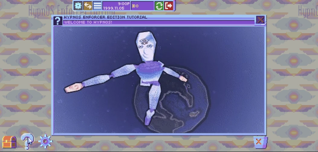 Hypnospace Outlaw APK screenshot 1