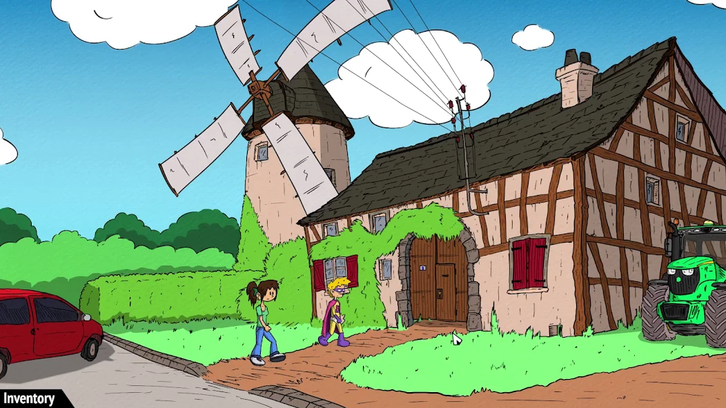 Superfluous Returnz APK screenshot 1