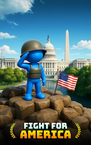 Fight For America: Country War APK screenshot 5