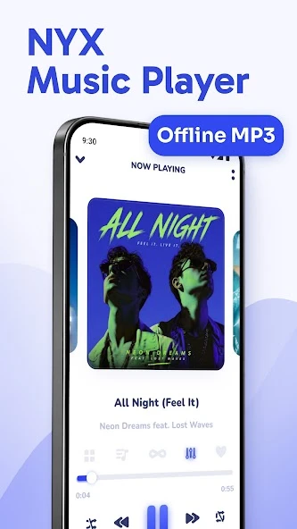 Nyx Music Player screenshot 3