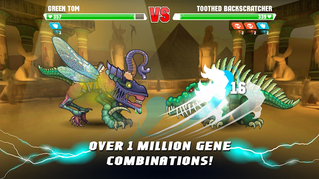 Mutant Fighting Cup 2 screenshot 4