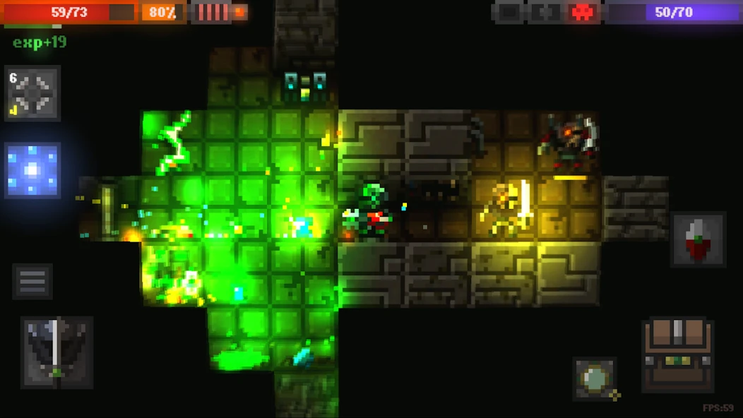 Caves (Roguelike) screenshot 2