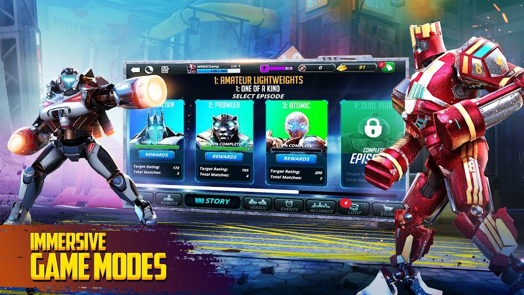 World Robot Boxing 2 screenshot 4