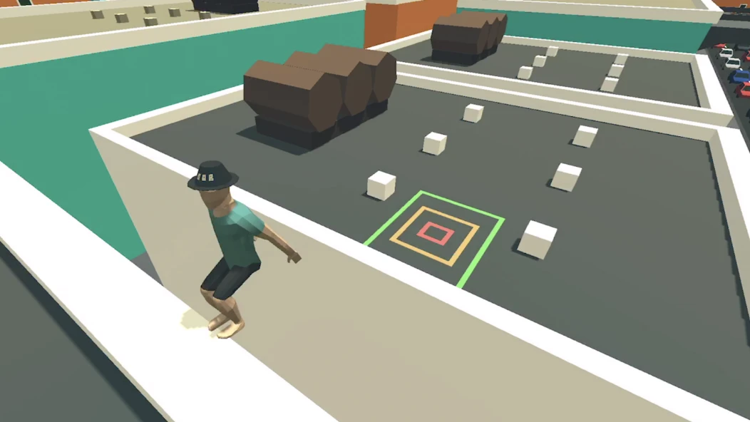 Flip Trickster - Parkour Simulator screenshot 5
