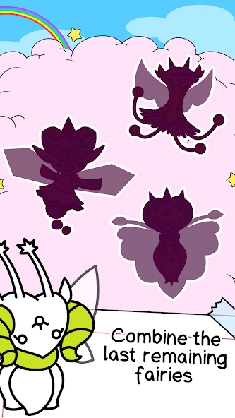 Fairy Evolution - Create Magic Creatures screenshot 3