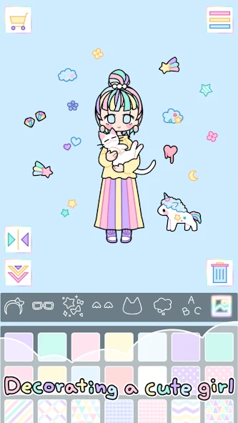 Pastel Girl screenshot 2