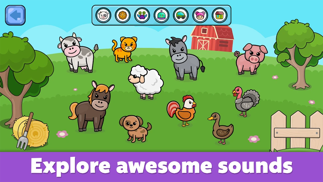 Baby piano for kids & toddlers screenshot 2