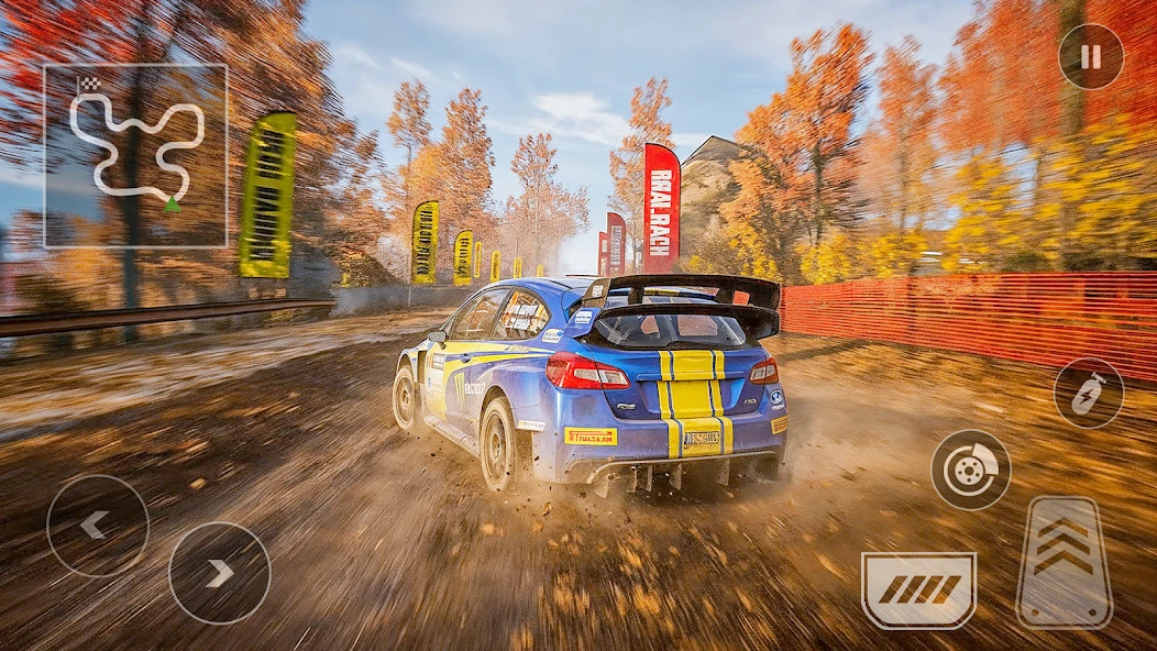 Rally Race Pro 3.0 Car Racing APK screenshot 2