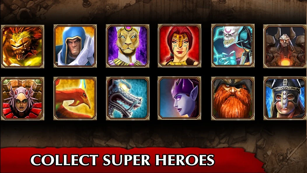 Legendary Heroes MOBA screenshot 2