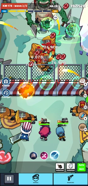 Zombie Idle Defense screenshot 2