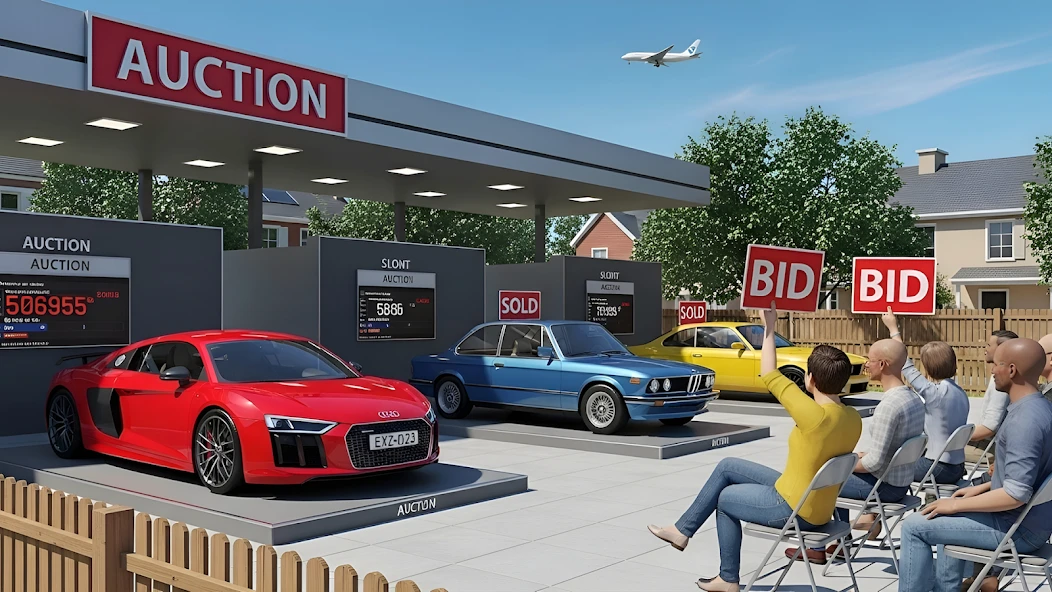 City Car Dealership: Car Games APK screenshot 3
