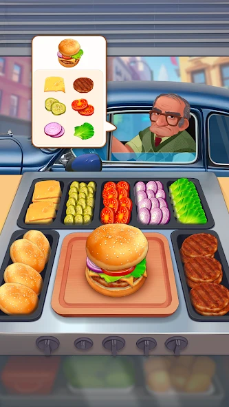 Royal Cooking: Food games APK screenshot 5