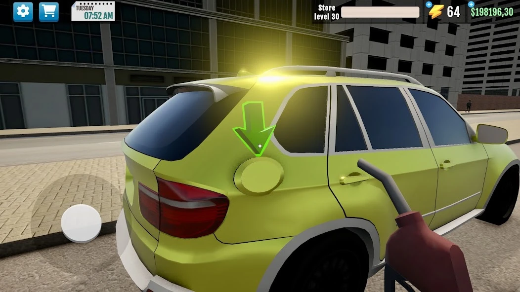 City Gas Station Simulator 3D APK screenshot 1
