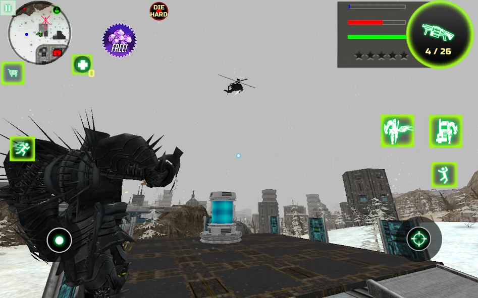 Dragon Bot 2 screenshot 3