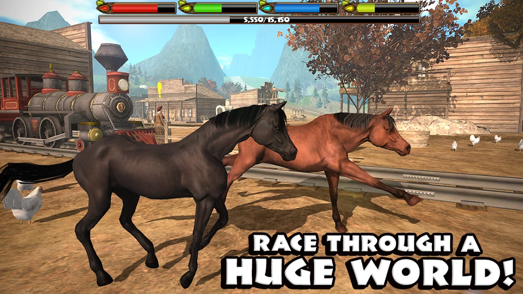 Ultimate Horse Simulator APK screenshot 3