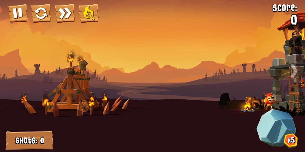 Crush the Castle: Siege Master screenshot 1