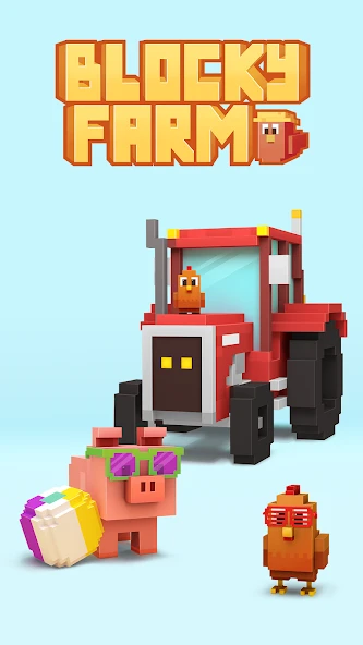 Blocky Farm screenshot 1