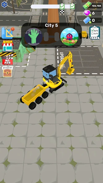 Dozer Demolish: City Tear Down APK screenshot 5