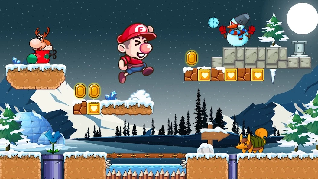 Free Games : Super Bob's World 2020 screenshot 1