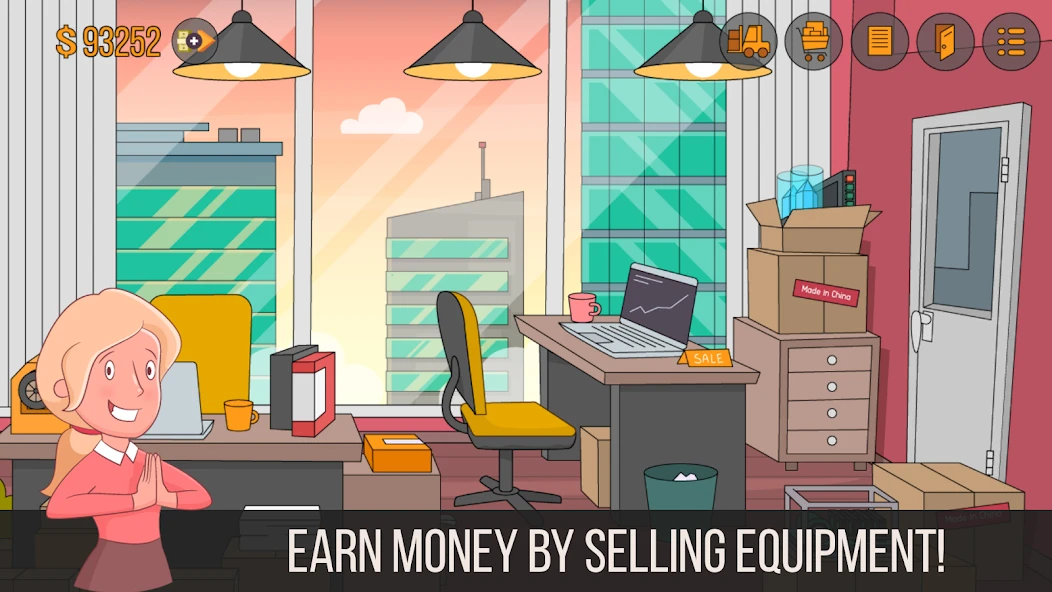 Idle Miner Simulator - Tap Tap Tycoon Bitcoin screenshot 2