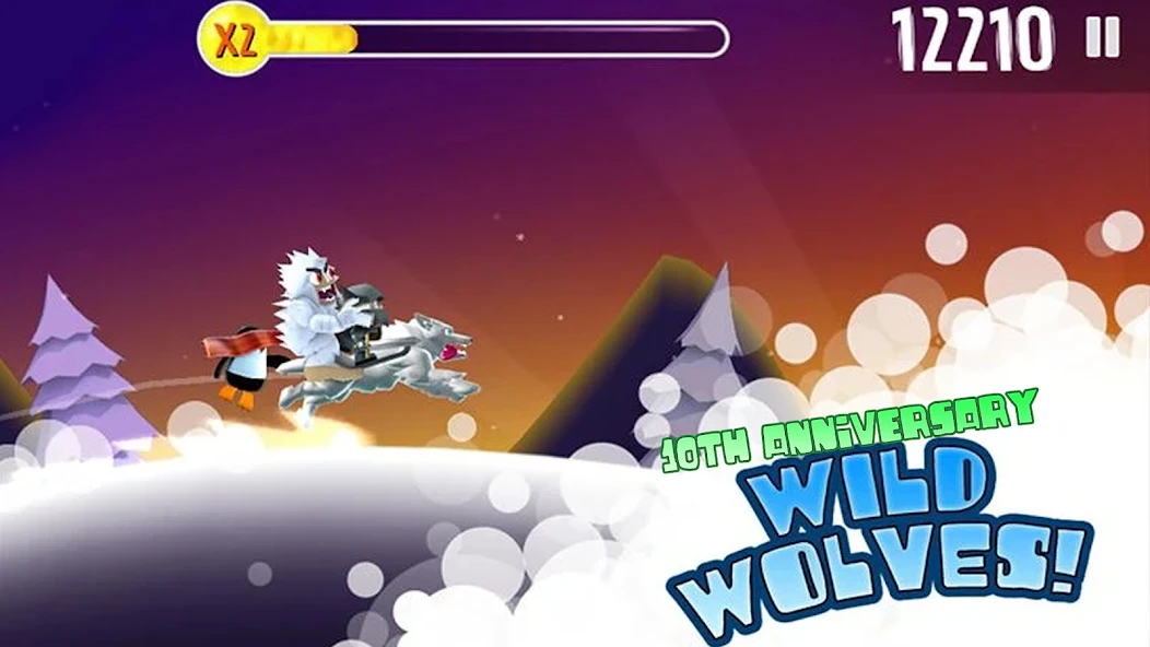 Ski Safari APK screenshot 2