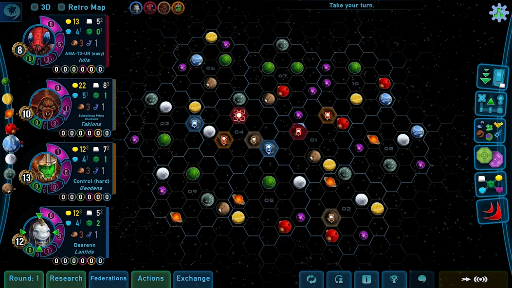 Gaia Project APK screenshot 4