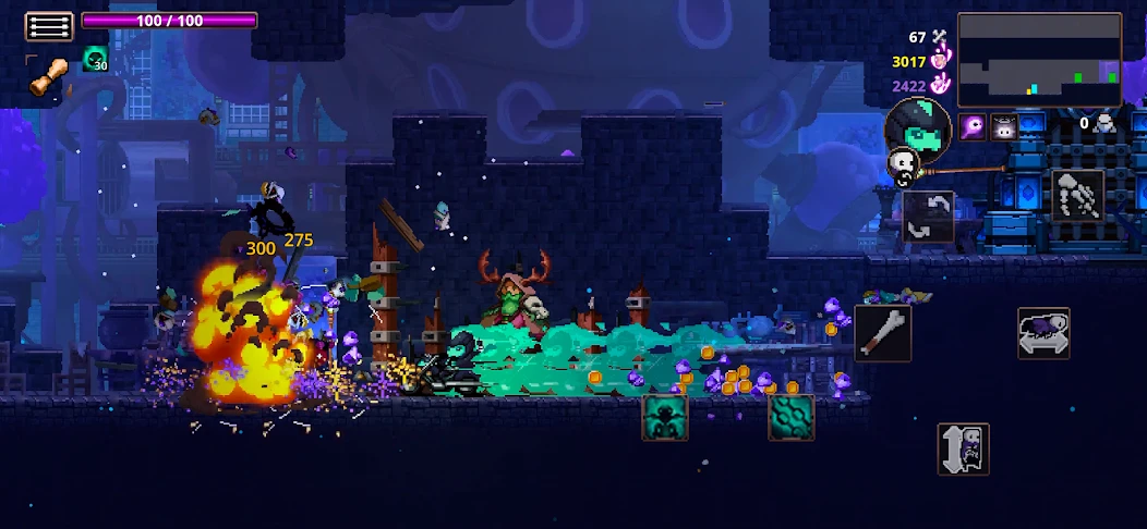 Skul: The Hero Slayer screenshot 2