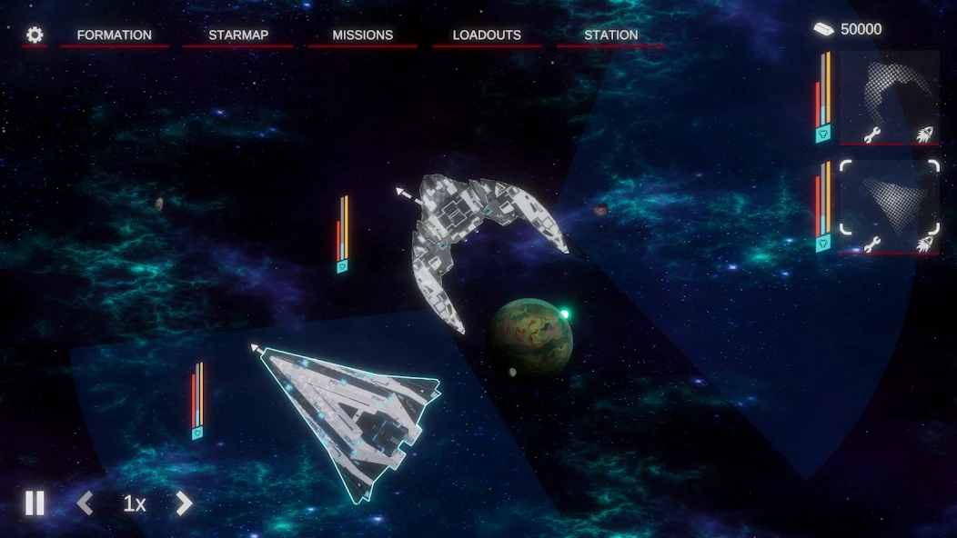 Space Menace 2 APK screenshot 1