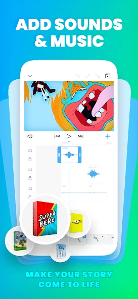 FlipaClip – Cartoon animation APK screenshot 5