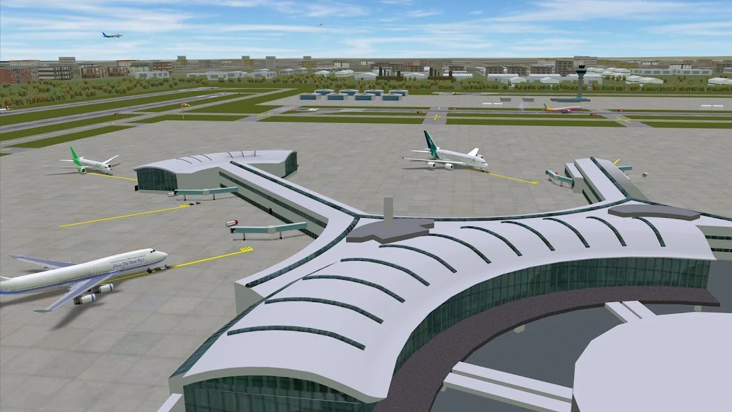 Airport Madness 3D screenshot 3