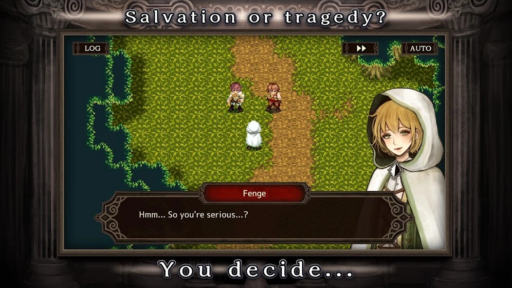 RPG Monochrome Order screenshot 1