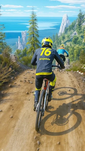 Road Cycling: World Tour Race APK screenshot 1