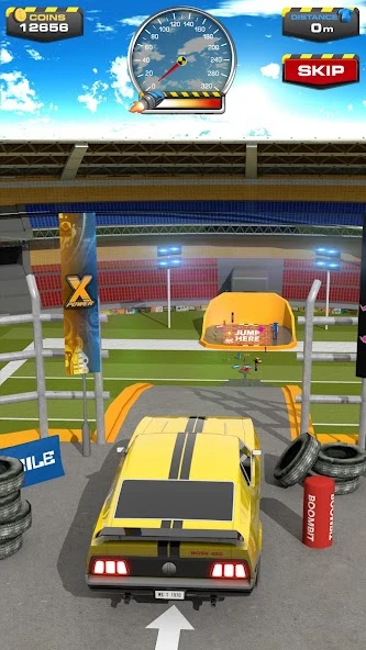 Ramp Car Jumping screenshot 1